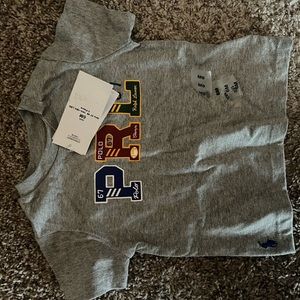 6mo Ralph Lauren logo shirt